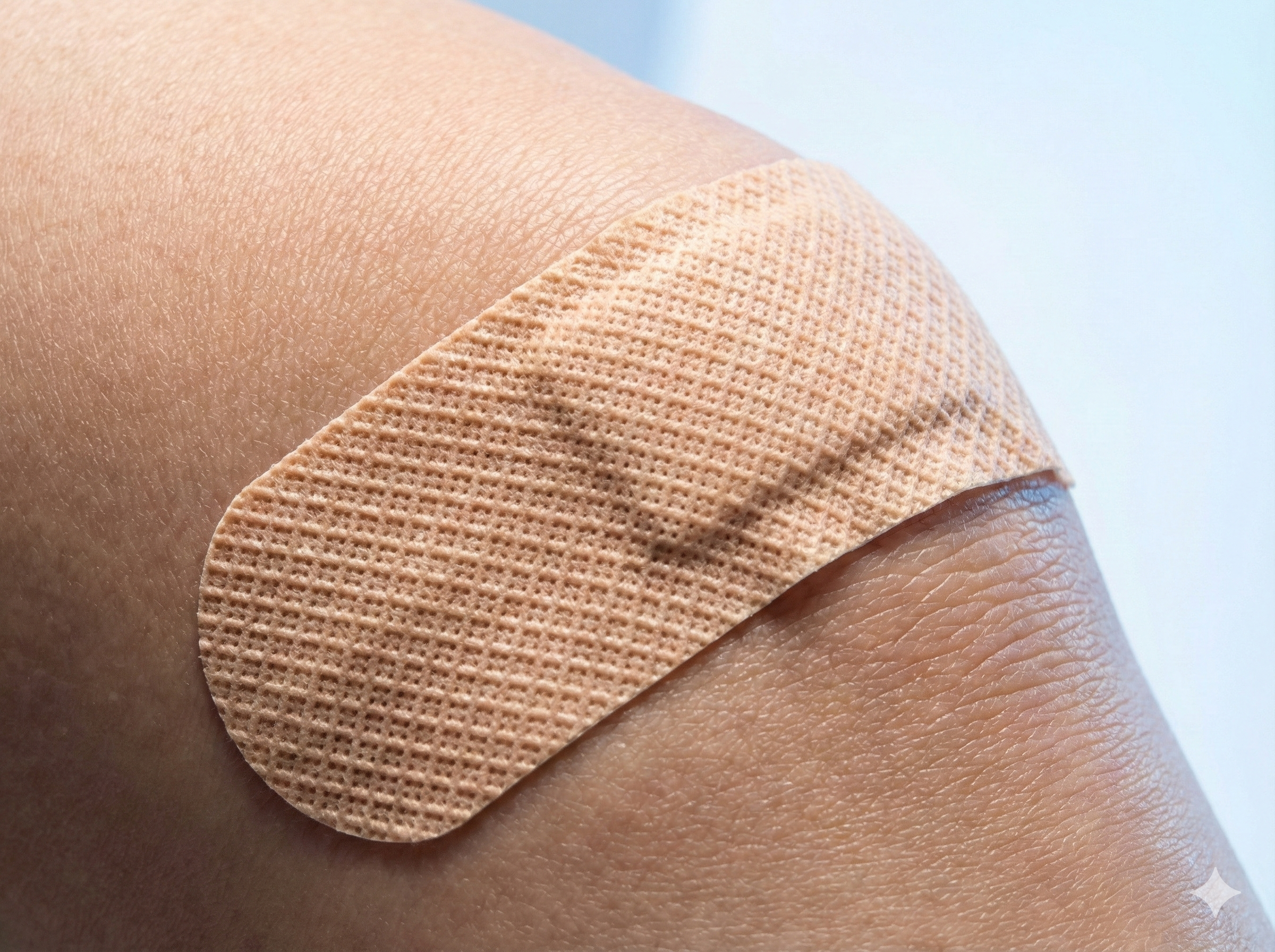 Medical-Grade Breathable Elastic Nonwoven for Wound Dressings: Comfort, Recovery and Skin Protection